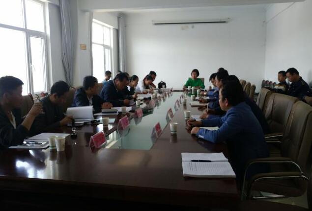 局调研员狄多红一行对我局2017年农村公路监