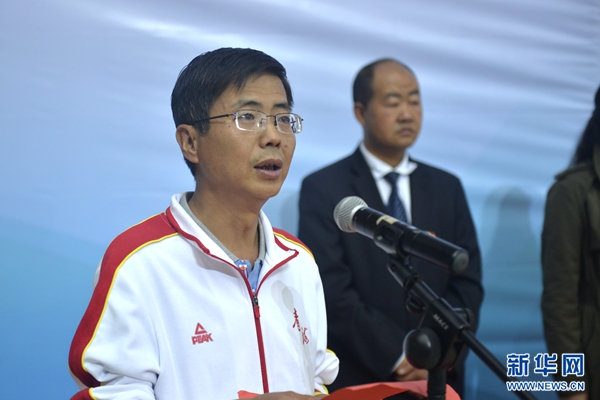 2017年青海省游泳锦标赛开赛 181名游泳爱好