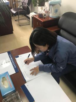 达日县市监局开展下半年安全生产知识测试