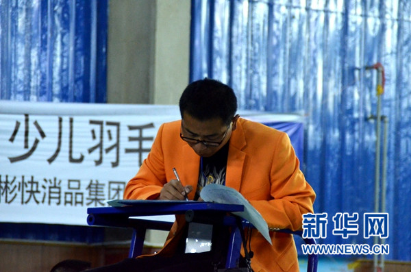 青海:青少年成为补齐羽毛球短板生力军