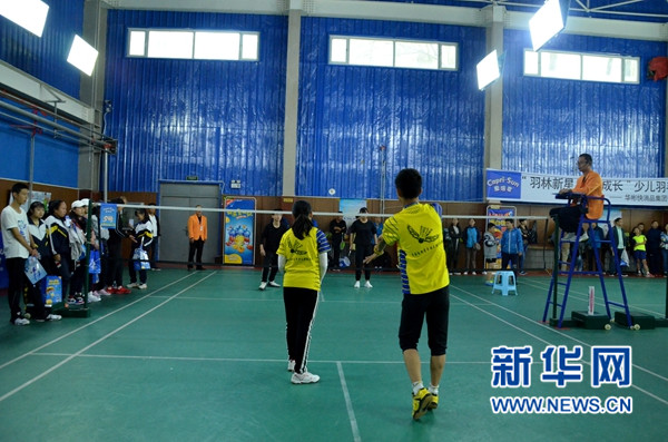 青海:青少年成为补齐羽毛球短板生力军
