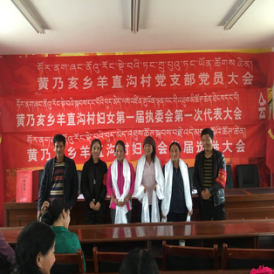 凝聚妇女力量,推动科学发展,建设和谐社会 ---黄