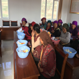 凝聚妇女力量,推动科学发展,建设和谐社会 ---黄