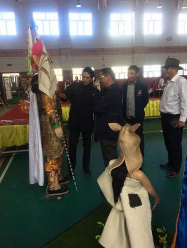 达日喜迎庆建国68周年暨首届手工艺品大赛