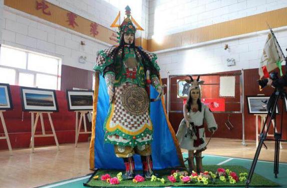 达日喜迎庆建国68周年暨首届手工艺品大赛