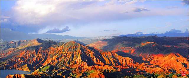 来坎布拉 寻找最美秋天吧