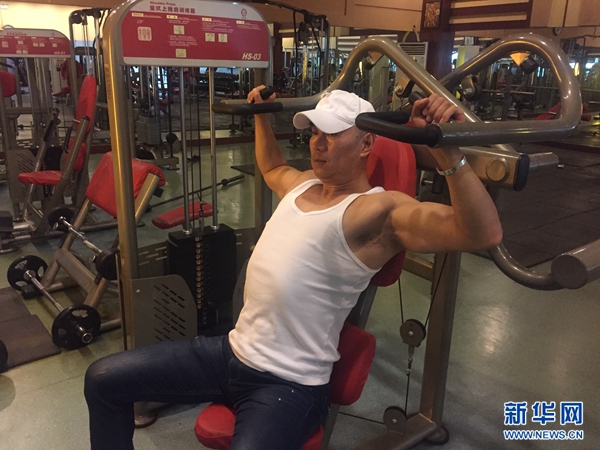 青海:体育锻炼成市民过节新时尚 健身场馆假期