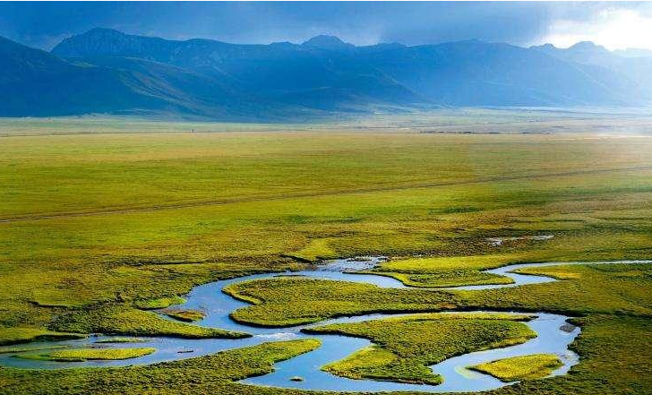 绿染江源,千湖归来--三江源生态保护建设取得阶