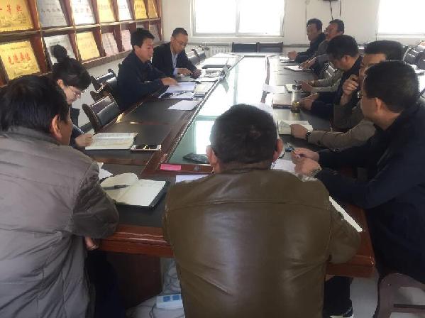 河东乡深入学习《党委会的工作方法》的精髓
