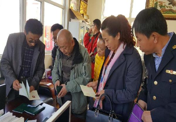 同仁县市场监督管理局开展特种设备安全检查工