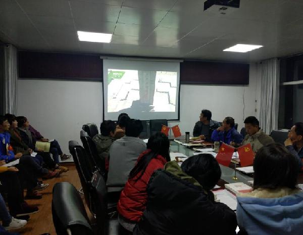 凝心铸魂 做好党员干部先锋表率