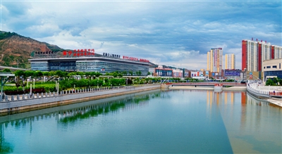 你的幸福哪里来!鸟瞰我们的西宁