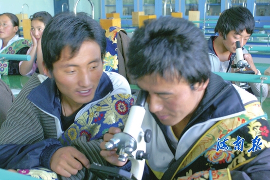 桃李芬芳 硕果满枝 --海南州教育事业五年发展