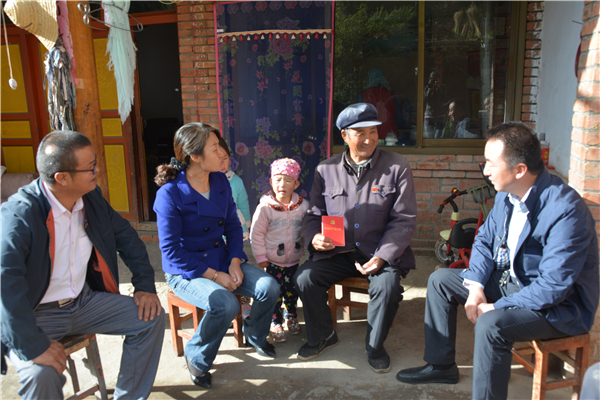 新街回族乡四聚焦促两学一做常态化制度化