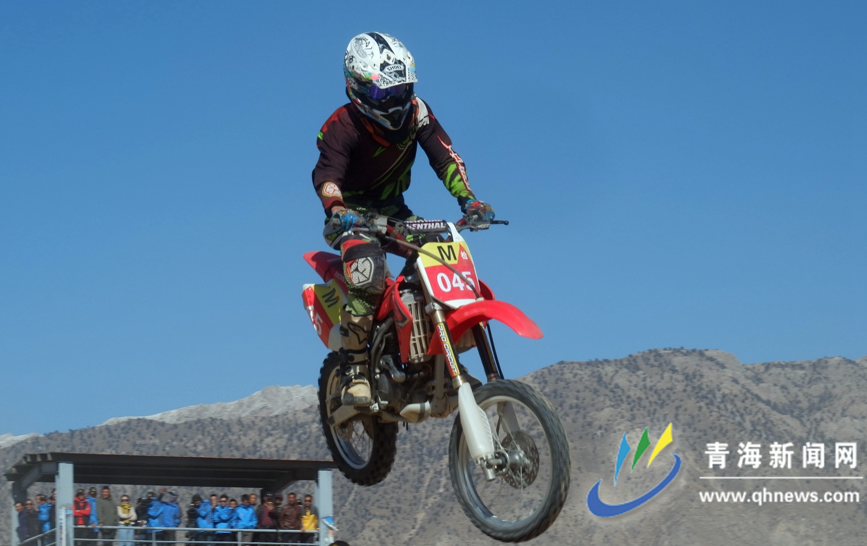 2017激情柴达木越野摩托车场地大奖赛28日