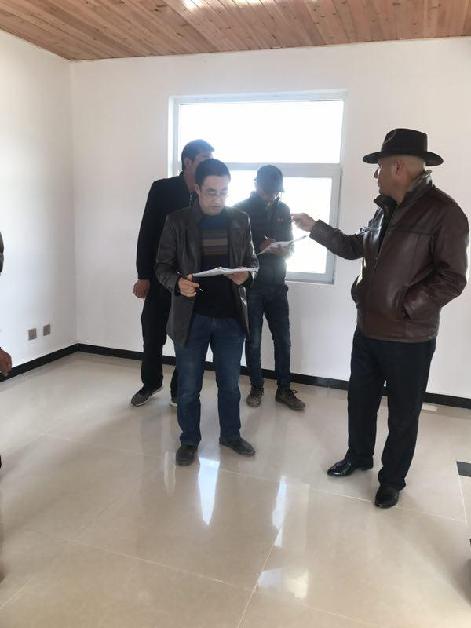 达日县全面开展易地搬迁验收工作