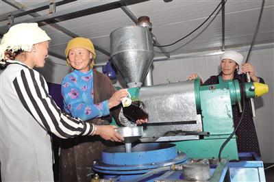 青海日报:同德创新党支部+党员+合作社+致富