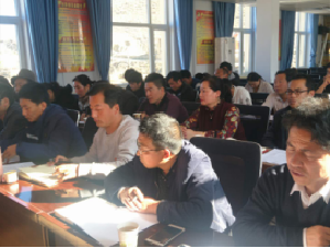 指挥选举程序攻坚战 打赢村级换届翻身仗--加吾