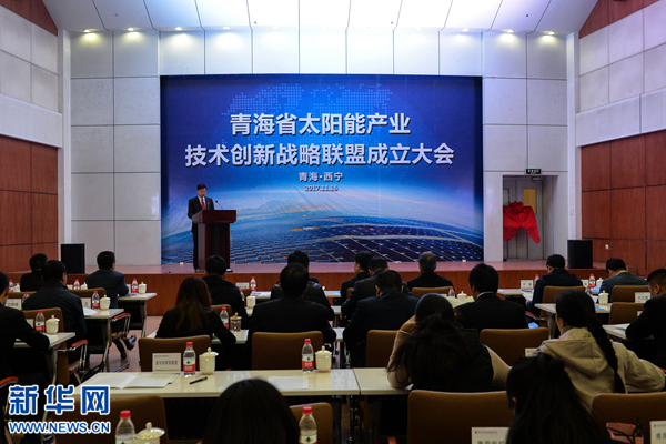 青海省太阳能产业技术创新战略联盟成立