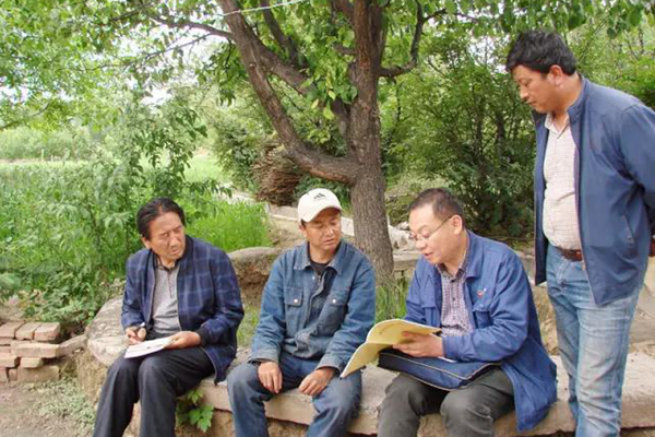 第一书记刘家福的工作日志:扶贫的成果让我感