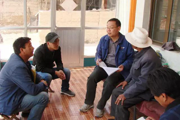 第一书记刘家福的工作日志:扶贫的成果让我感