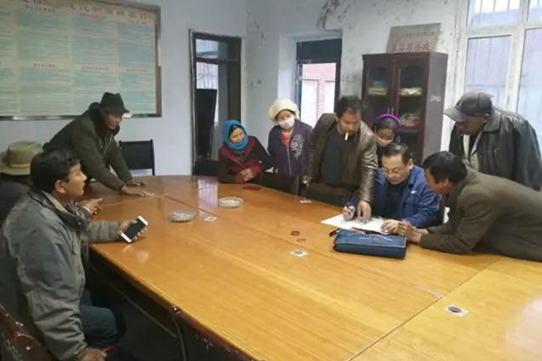 第一书记刘家福的工作日志:扶贫的成果让我感