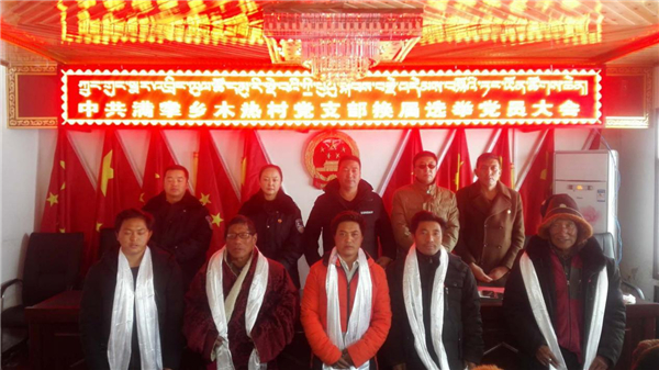 达日县村(社区)党支部换届选举工作稳步推进