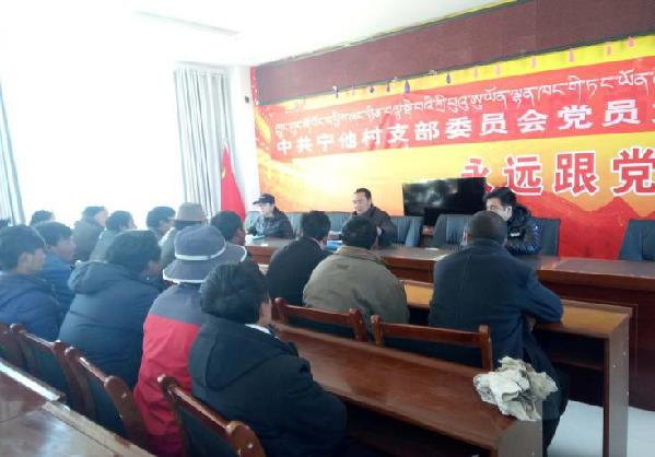 县委宣讲组深入双朋西乡开展村两委换届选举