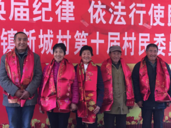 严明纪律依法选举选优配强村两委班子 --保安