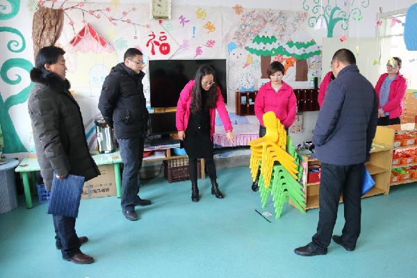 刚察县教育局2017年度中小学校考核工作圆满