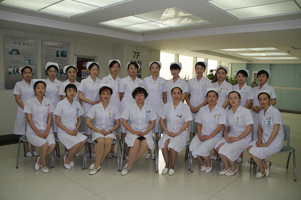 青海大学附属医院肝胆胰外科护理团队