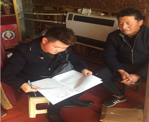 刚察县扎实开展农牧区困难代养老人能力评估工