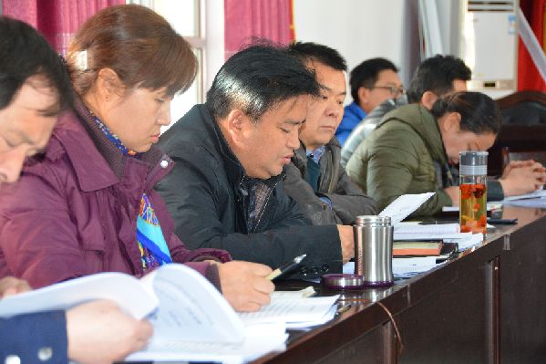 新街回族乡召开党组织书记抓基层党建工作述职