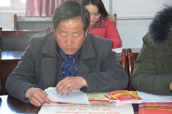 新街回族乡召开党组织书记抓基层党建工作述职