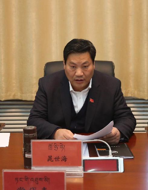 刚察县政府党组召开2017年度县政府党组民主