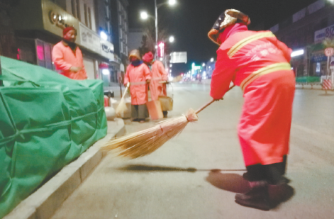 【新春走基层】城市里最美的那抹橙色