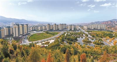 新时代 新气象 新作为--沧桑巨变看河湟大地