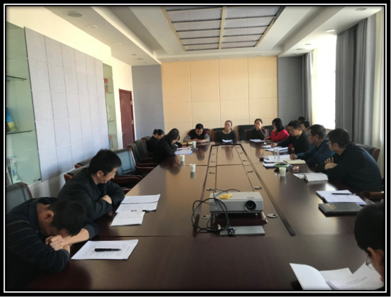 刚察县财政局念好节后廉政四字诀