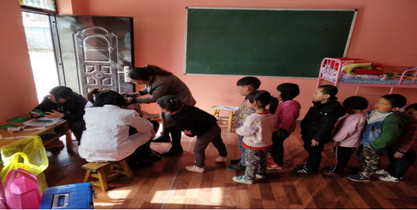 贵德县卫生和计划生育局组织开展春季新生入托