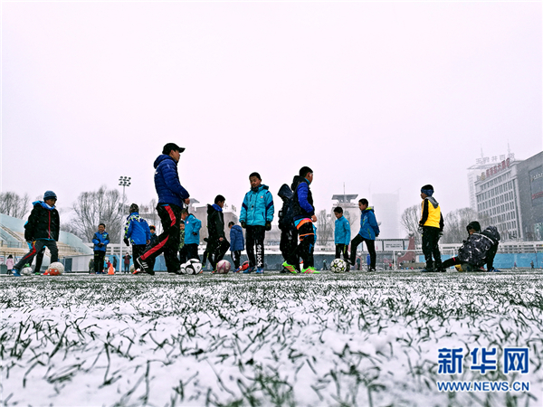 青海省首家青少年足球训练俱乐部成立