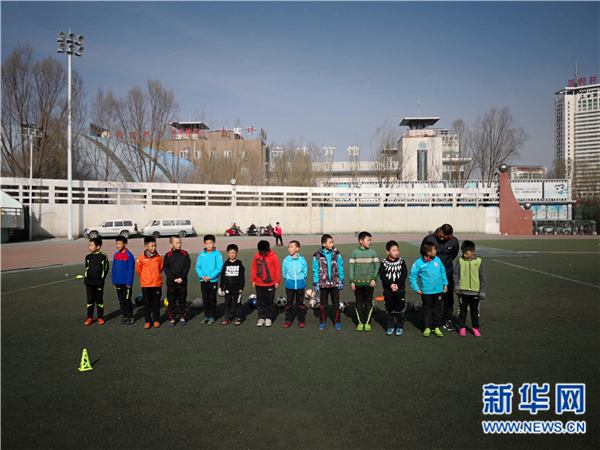 青海省首家青少年足球训练俱乐部成立