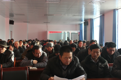 常牧镇召开2018年第二季度党建工作例会