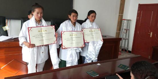 刚察县2018年妇女技能培训藏餐加工圆满结业