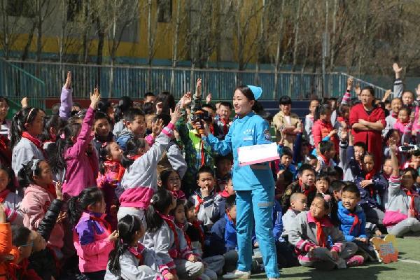 你健康,我快乐西宁市第一集团总院医疗开展5珠海市金钟小学图片