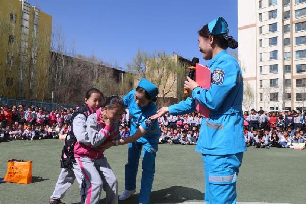 你快乐,我健康西宁市第一集团小学医疗开展5几绥阳总院个有图片
