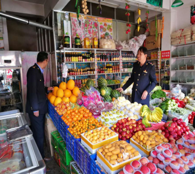 同仁县市场监督管理局开展五一节前 食品安全