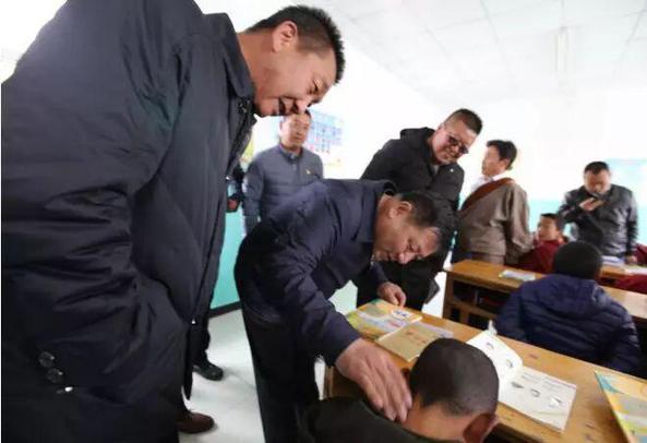 省督查组到达日县督查控辍 保学清零行动
