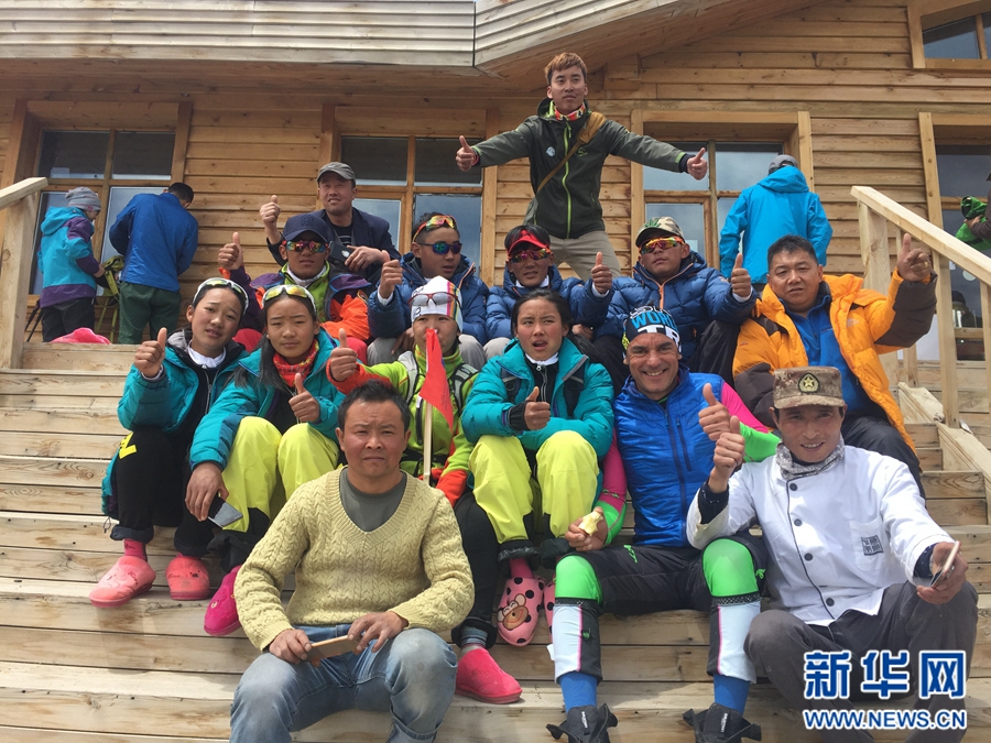 保障赛事 守护雪山--海拔4300米上的后勤保障