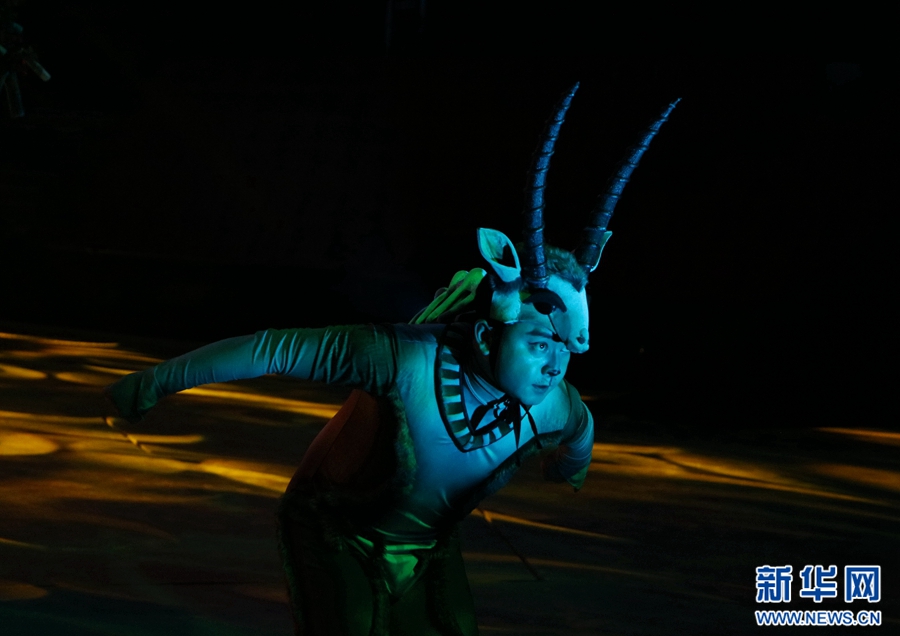 大型原创音画舞蹈诗《绿水青山·幸福西宁》推