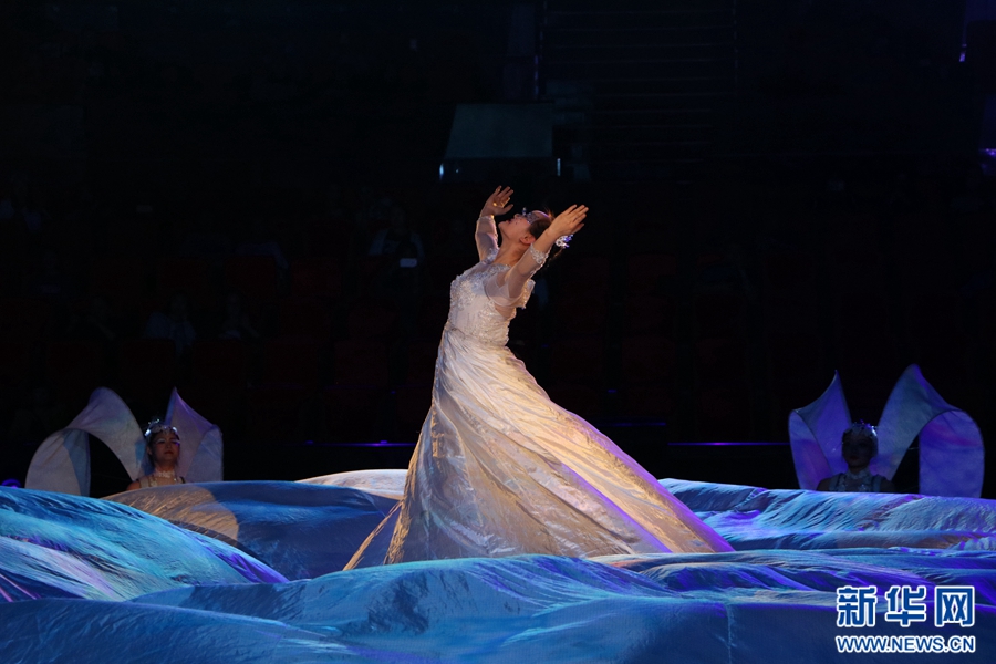 大型原创音画舞蹈诗《绿水青山·幸福西宁》推